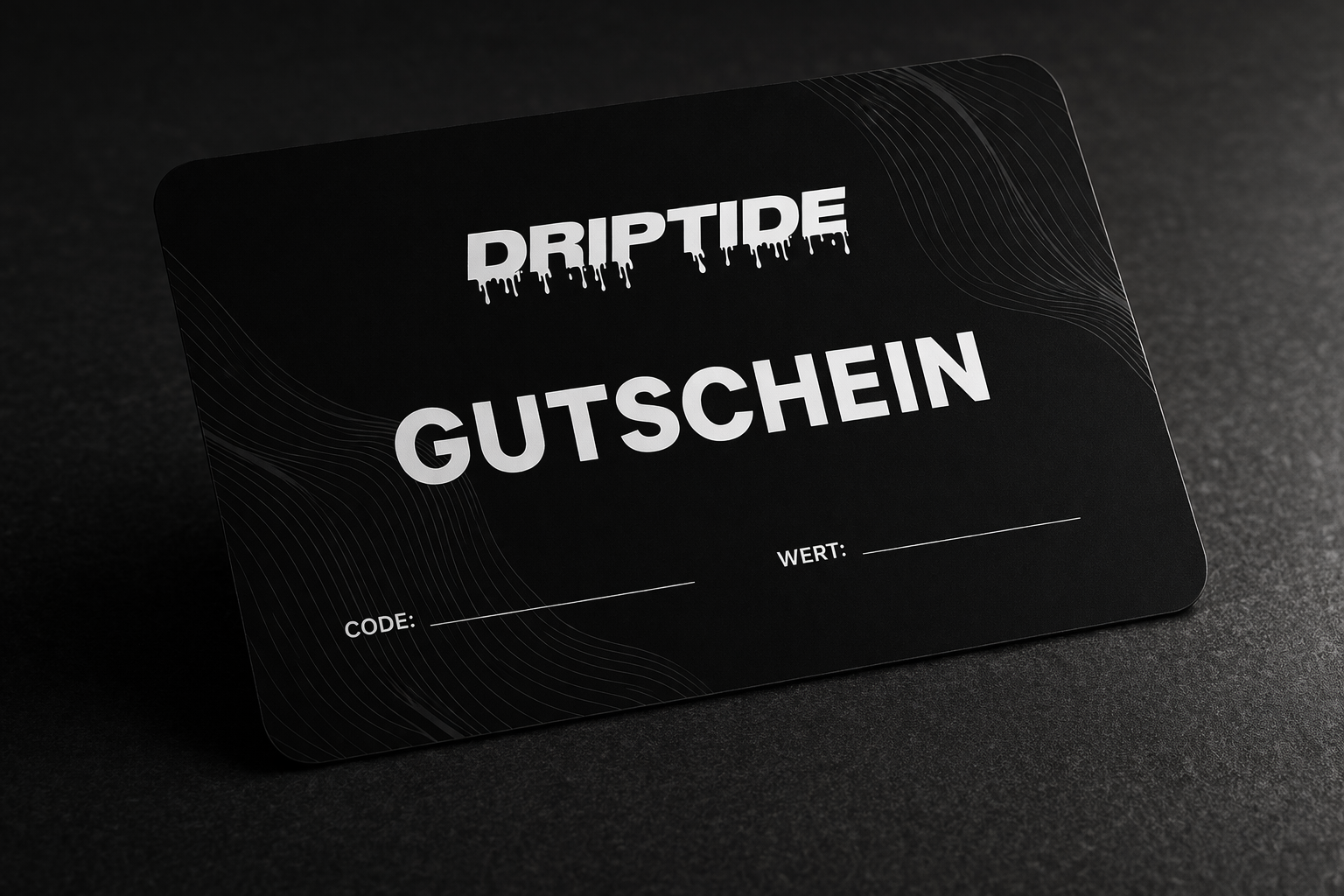 Driptide Gutschein